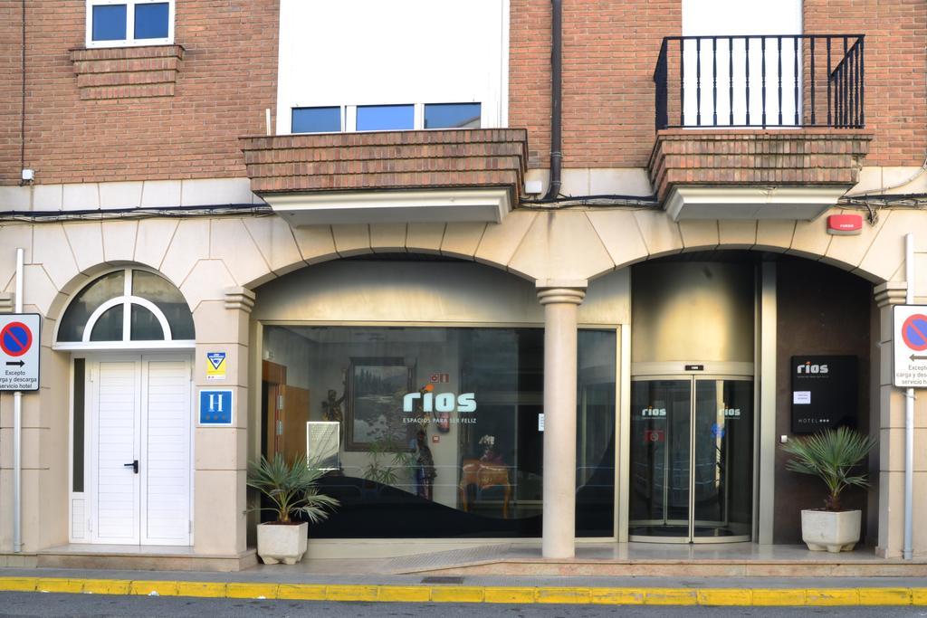 Hotel Rios San Adrian  Ngoại thất bức ảnh
